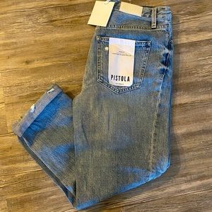 Pistola Presley High Rise Relaxed Roller